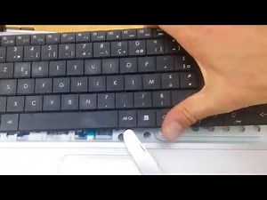 changement du clavier d'un Pc Portable