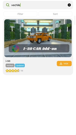 best vechile mod for Minecraft pocket edition