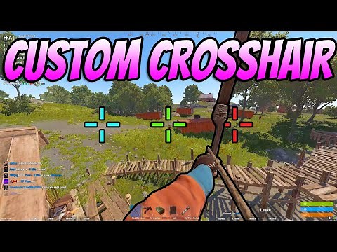 HOW TO GET ANY CUSTOM CROSSHAIR ON RUST 2023
