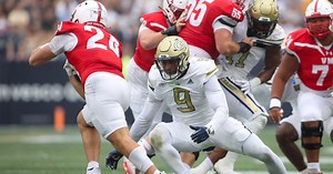 Georgia Tech defensive lineman commits to Big 12 program