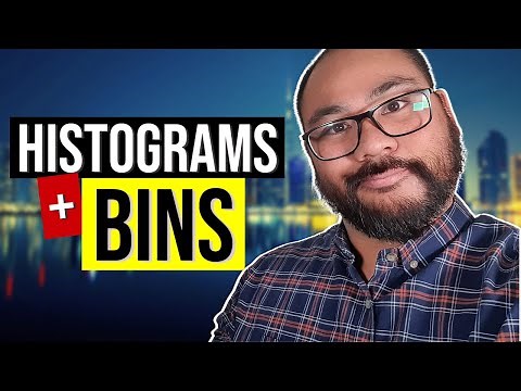 What Are Histograms For? | How Do I use Bins in Tableau to create Histograms