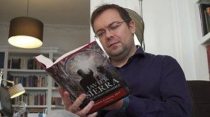 Javier Sierra: "Todo libro con misterio es capaz de llegar al fin del mundo"