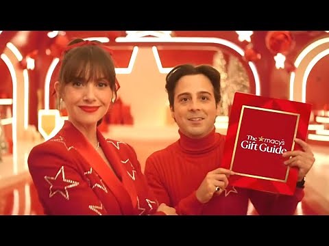 Macy's 'Gift Guide' Commercial (2024) Featuring Alison Brie
