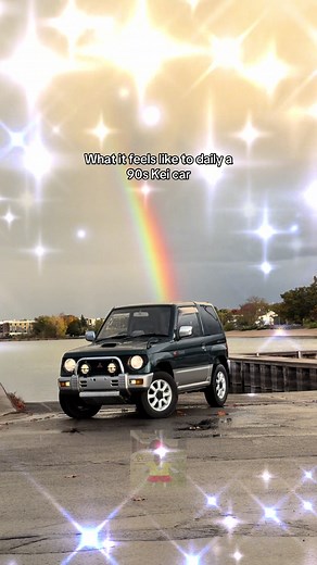 Exploring the Joy of a 90s Kei Car
