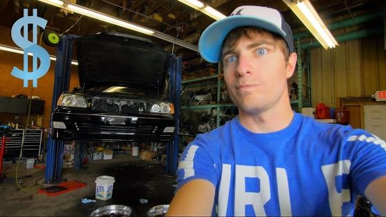 Martin's insane VIP Lexus LS400 build