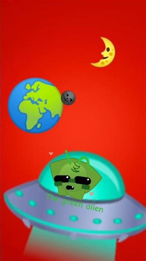 the green Alien #memes #edit