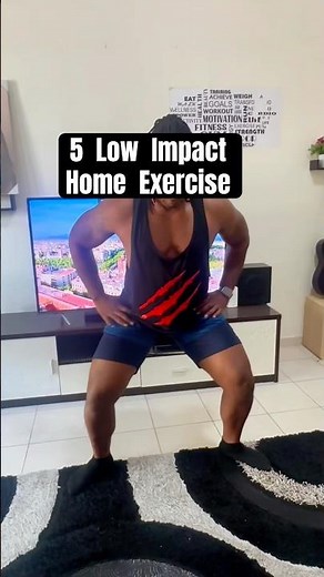 5 Low-Impact Exercises to Lose Fat at Home (No Equipment & Easy on Joints)