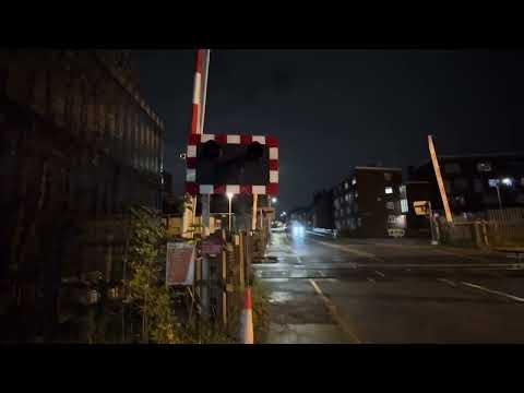 ￼ Langley Green Station level crossing 18/11/2025 closure 12 to closure 13￼