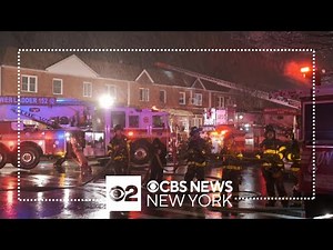 FDNY: 8 hurt in Queens house fire