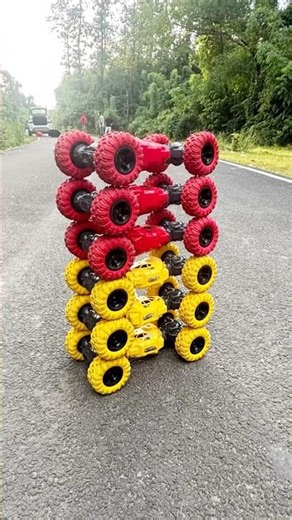 Wow 😮 six best rc remote control Moka car 😱