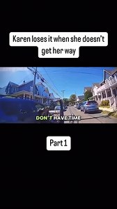 Cardio Sucks on Instagram: "Entitled karen gets arrested after she doesn’t get her way. 😳 Part 1/4. #clips #viral #viralclips #clipfarming #police #bodycam #cops #karen #arrest #karensgonewild #xyzbca #scary #terrifying #unjustified #arrest"