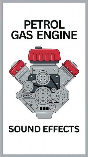 Petrol Gas Engine Sound Effects