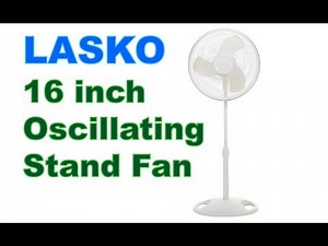 Lasko 16 Inch Oscillating Stand Fan