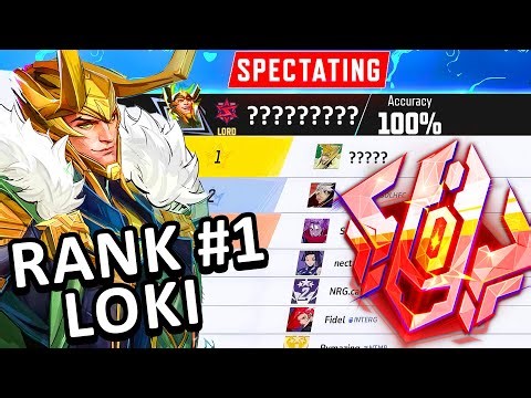 SPECTATING THE RANK 1 LOKI IN MARVEL RIVALS