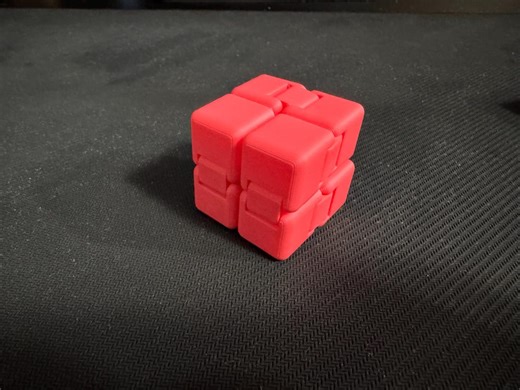 Infinity Cube Fidget Toy – 3D Printed Stress Relief Desk Toy – ADHD Sensory Focus Gift - Etsy