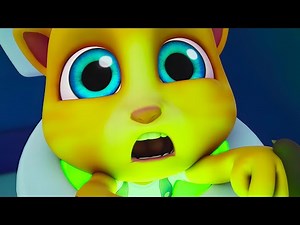 STUCK IN THE TOILET! 🚻 🚽 😱 | TALKING TOM SHORTS | WildBrain Kids