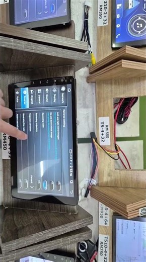 Ts10 T100 Auto Front Camera View settings (Asterm Forward View)