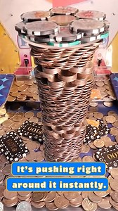 9.8K views · 362 reactions | This Coin Pusher Game Couldn't Get Any Better! #reels #coinpusher #coinpusherreels #casino #jackpotalert #jackpot | Joshua Bartley | Facebook