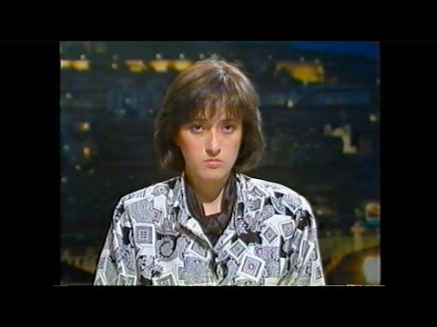 RTP Canal 1 (5 avril 1991) - Continuité + "24 Horas" avec Cândida Pinto (incomplet)