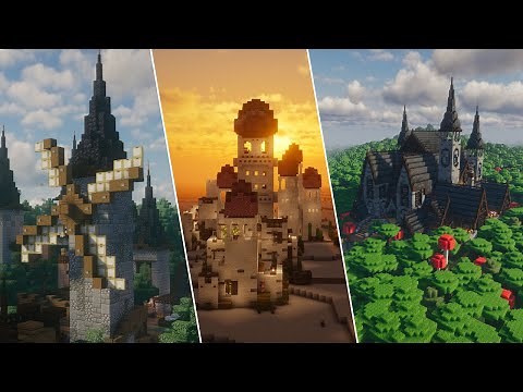 This mod adds beautiful new villages to Minecraft | Luki's Grand Capitals