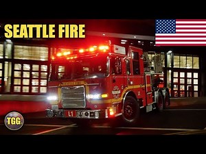 [Seattle] Fire Department Lights & Siren Collection!