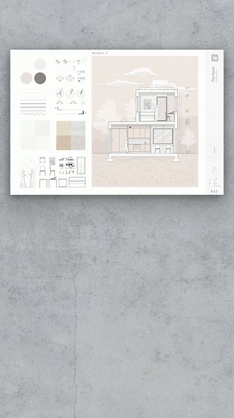 🎨Free style template! 🔗LINK IN BIO! Customize & reuse the styles and blocks in your drawings to make your workflow nice and easy! Drawn with @rayon.design✍ #rayondesign #madeinrayon #archistudent #architecturesheet #showitbetter #floorplans #architecturelovers #archdaily #floorplanrendering #architects_review #archisource #archytonic #illustrarch #toffu #koozarch #toffu