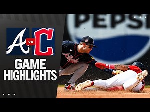 Braves vs. Guardians Game Highlights (8/17/25) | MLB Highlights