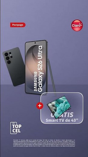Meet the new Galaxy S26!