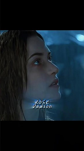"Rose Dawson" - Titanic 1997 | Ending scene. #titanic #katewinslet #rosedawson