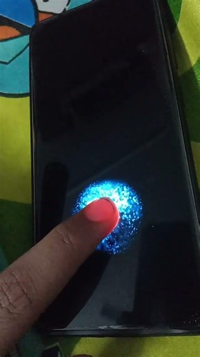 fingerprint of 1+ 12r/android boy