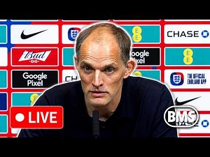 🔴 LIVE | Thomas Tuchel England squad announcement for 2026 World Cup