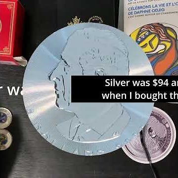 Silver Coins UNDER Mint Price?! ~ My Post Office Haul!