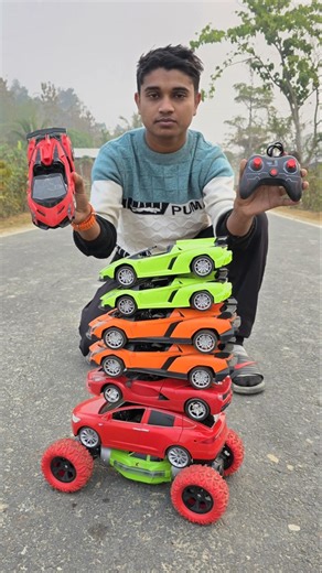 Fast Racing Remote Control Tesla Car Lambo Car Moka Car || 😍