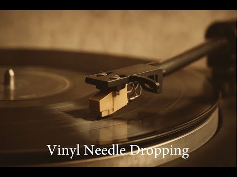 The Sound of a Vinyl Needle Dropping – Vintage Record Experience #vinyl #RecordNeedle