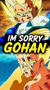 Vegeta (Brain Drummond) apologies to Gohan (Japanese Edit) Ocean Dub