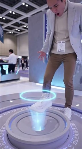 China's seemingly impossible futuristic shoe assembly process #technology #innovation #shorts