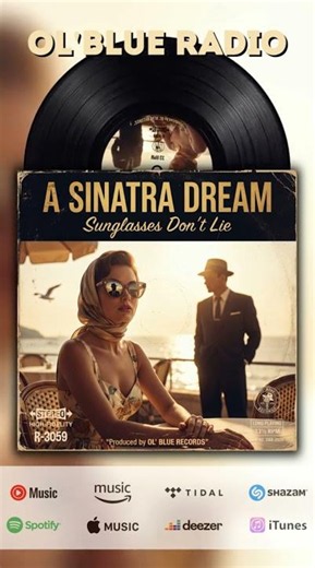 A Sinatra Dream – Sunglasses Don't Lie | 1960's Style Summer Crooner Jazz #1950sjazz #crooner #jazz