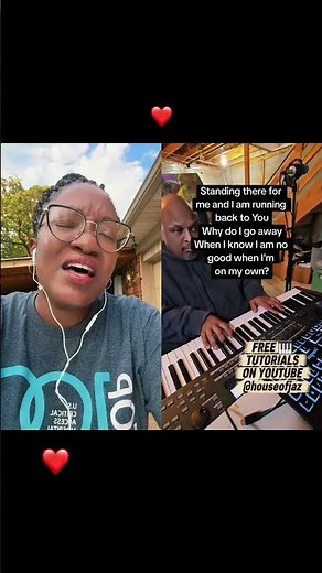 No matter how far we’ve wandered, God still wants us. #RunningBackToYou #commisioned #FredHammond
