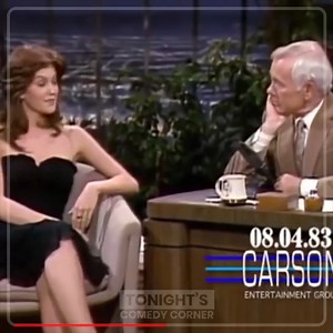 153K views · 1.4K reactions | Diane Lane Shares 18th Birthday Memories with Johnny Carson  - #johnnycarson #thetonightshow #comedy #funny #dianelane | Tonight's Comedy Corner | Facebook