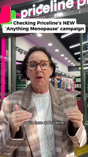 1.8K views · 20 reactions | Big news! @pricelineau has launched its “Anything Menopause” program to support women through every stage. BOOST LAB is proud to be part of the program with our menopause friendly products. Pop in-store and chat with a trained pharmacist for expert advice + tailored product recommendations. 勺 | BOOST LAB Co. | Facebook
