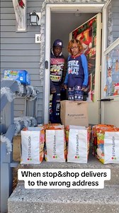 Look like they our groceries now 😂