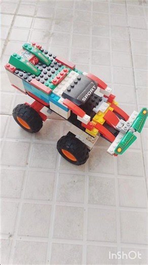 EPIC LEGO Monster Truck Build! 🔥#shorts #lego #legomonstertruck #legomoc #monstertruck #legobuild