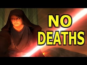 I Beat Star Wars: Revenge of The Sith Without DYING