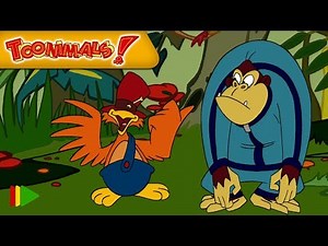 Toonimals - 13 - Snakes | Full Episode |