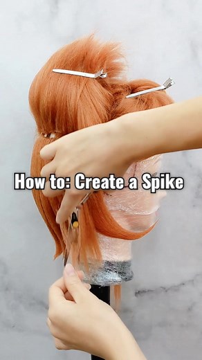 Step-by-Step Guide on Spiking Cosplay Wigs