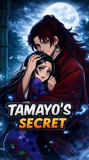 Why did Yoriichi spare Lady Tamayo's life - Demon Slayer facts #shorts #demonslayer #kimetsunoyaiba