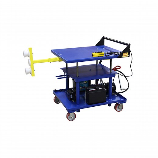 “Blue Roller” – Boxcar Plug Door Opener - Arnold Company Solutions