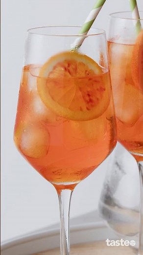 How to Make the Perfect Aperol Spritz