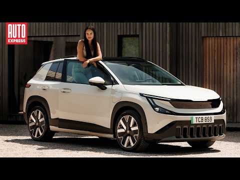 The new Škoda Epiq really does live up to its name