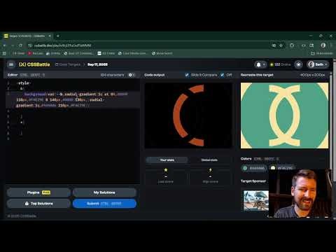 CSS Battle Daily Challenge 9-17-25